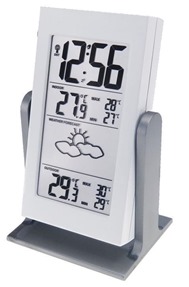 Bild zu TechnoLine Wetterstation WS9135 für 19,99€ inkl. Versand (Vergleich: 26,94€)