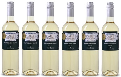 Bild zu Weinvorteil: 6 Flaschen Calle Principal Sauvignon Blanc für 20,94€ inkl. Versand