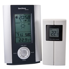 Bild zu TechnoLine WS-6710 Wetterstation für 19,99€ inkl. Versand (Vergleich: 29,90€)