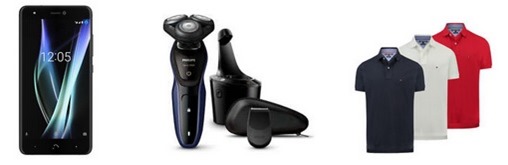 Bild zu Die eBay WOW Angebote vom Montag in der Übersicht, z.B. PHILIPS S5013/26 Trockenrasierer + SmartClean System für 62,99€