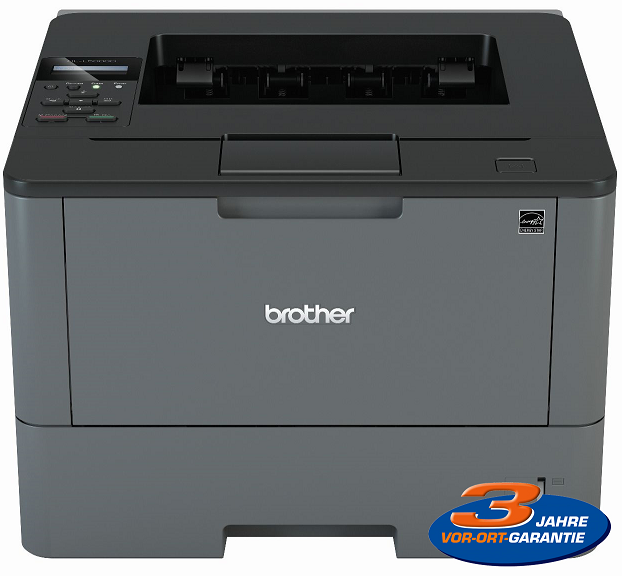 Bild zu S/W Laserdrucker Brother HL-L5000D für 84,90€ (Vergleich: 108,94€)