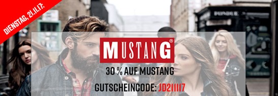 Bild zu Jeans-Direct: 30% Extra-Rabatt auf MUSTANG