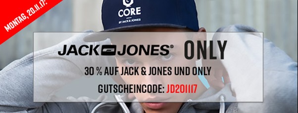 Bild zu Jeans-Direct: 30% Extra-Rabatt auf JACK & JONES und ONLY