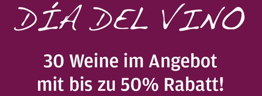 Bild zu Vinos: 30 Weine um bis zu 50% reduziert + ab 25€ versandkostenfrei + 10€ Neukunden-Rabatt ab 50€