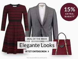 Bild zu Engelhorn Fashion: 15% Extra-Rabatt auf elegante Looks