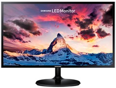 Bild zu Samsung S24F352H LED-Monitor (59,7cm (23,5 Zoll), AMD FreeSync EEK:A) für 109€ inkl. Versand (Vergleich: 135,53€)