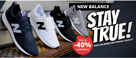 Bild zu New Balance Sneaker bis zu 40% reduziert bei Sportspar.de