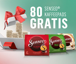 Bild zu 80 SENSEO® Pads gratis dank Kaufpreiserstattung