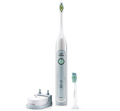 Bild zu Philips Sonicare Healthy White Elektrische Zahnbürste mit Schalltechnologie HX6712/43, mit zwei Bürstenköpfen für 39€ (Vergleich: 69,99€)