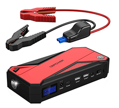 Bild zu DBPower Auto-Starthilfe mit 600A Spitzenstrom + 18.000mAh Akku (auch als Powerbank geeignet) für 48,99€