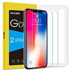 Bild zu [nur 200x] SPARIN iphone X Schutzfolie komplett kostenlos für Prime-Kunden