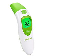 Bild zu BROADCARE Ohrthermometer/Fieberthermometer für 14,98€