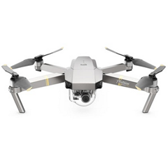 Bild zu [Super] DJI Mavic Pro Platinum Drohne FlyMore Combo für 791,21€ (Vergleich: 1.130,13€)