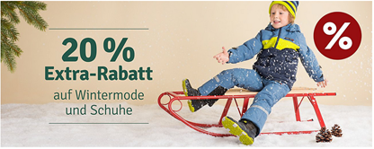 Bild zu MyToys: 20% Extra Rabatt auf Wintermode und Schuhe