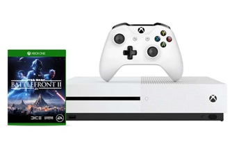 Bild zu Xbox One S + Star Wars: Battlefront II + AC: Origins oder Forza Horizon 3 inkl. Hot Wheels für 229 €