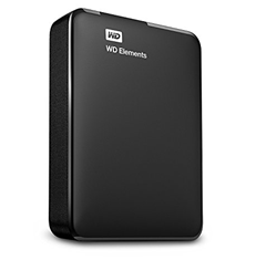 Bild zu WD Elements Portable externe Festplatte (2,5”) – 3 TB – USB 3.0 für 91,25€ (Vergleich: 111,90€)