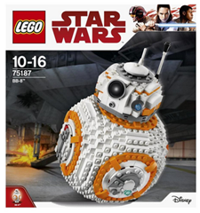 Bild zu LEGO Star Wars 75187 – BB-8 ab 64€ inklusive Versand