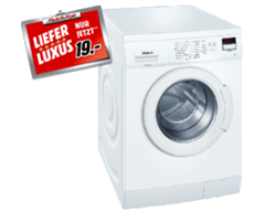 Bild zu SIEMENS WM14E22A Waschmaschine (7 kg, 1400 U/Min., A+++) für 299€ (Vergleich: 395,57€)