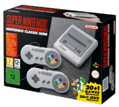 Bild zu [sofort verfügbar] Nintendo Classic Mini: Super Nintendo Entertainment System ab 99,99€