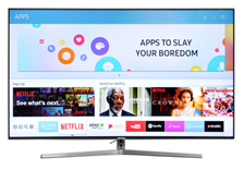 Bild zu Samsung UE55MU9009 4K/UHD LED-Fernseher [55″] Smart TV (HDR, Curved–Silber) + gratis Blu-ray Player für 999€