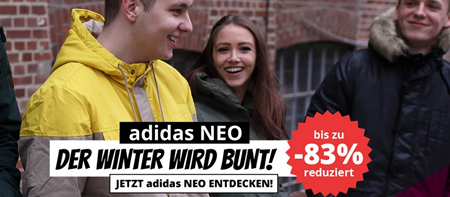 Bild zu Sportspar: Bis zu 83% auf Adidas Neo Jacken für Damen und Herren