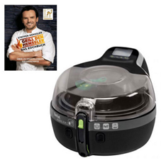 Bild zu Tefal YV 9601 2in1 ActiFry Fritteuse inkl. Steffen Henssler Kochbuch für 166€