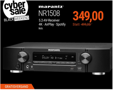 Bild zu Marantz NR1508 5.2 AV-Receiver für 349€