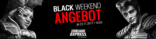 Bild zu Starlight Express Tickets in den besten Kategorien mit über 50% Rabatt –  PK1 = 50€, PK2 für 40€