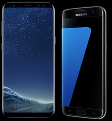 Bild zu Samsung S8 und Samsung S7 für 799€ oder Samsung S8+ und Samsung S7 Edge für 899€