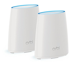 Bild zu Netgear Orbi RBK40 Tri-band Mesh WLAN System (Router + Satellit) für 204,24€ (Vergleich: 298,98€)