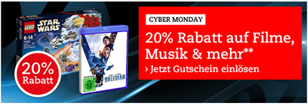 Bild zu Thalia: nur heute 20% Rabatt auf Filme, Musik & mehr