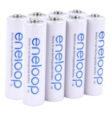 Bild zu 8x Panasonic Eneloop Akku BK-3MCCE Mignon AA 1900mAh für 7,99€ (Vergleich: 17,12€) bei Zahlung mit Paydirekt