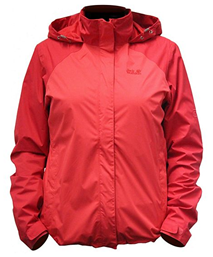 Bild zu Jack Wolfskin Damen Trekkingjacke Vellau rot (S/M) für 39,99€ (Vergleich: 79,95€)