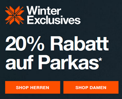 Bild zu Superdry: 20% Rabatt auf Parkas + kostenlose Lieferung