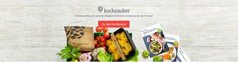 Bild zu Lidl Kochzauber: 20€ Rabatt auf Kochboxen (nur Neukunden)