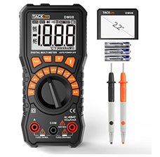 Bild zu Tacklife Digital Multimeter für 11,99€