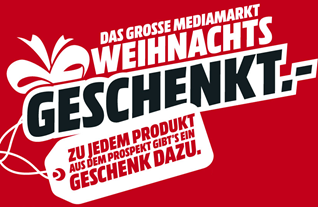 Bild zu [Hammer] MediaMarkt: zu jedem Produkt aus dem Prospekt gibt es ein Geschenk dazu