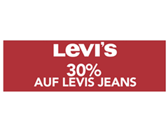 Bild zu Jeansdirect: 30% Extra-Rabatt auf alle Artikel der Marke Levis dank Gutschein