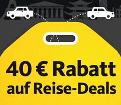 Bild zu [nur noch heute] 40€ Rabatt bei Post-Reisen.de ohne Mindestbestellwert