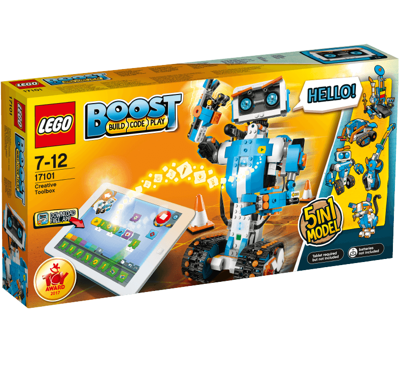 Bild zu Lego Programmierbares Roboticset (17101) für 109€