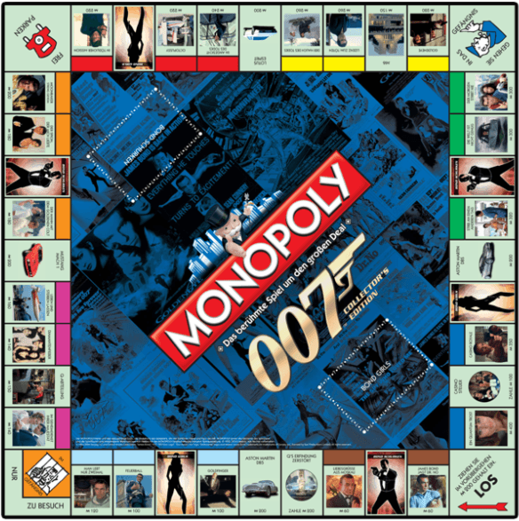 Bild zu Monopoly James Bond Edition für 20,99€