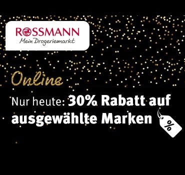 Bild zu Rossmann: 30% Rabatt auf verschiedene ausgewählte Marken