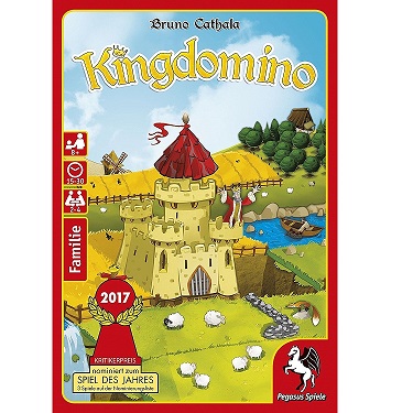 Bild zu Gesellschaftsspiel Kingdomino (Pegasus 57104G) für 15,29€