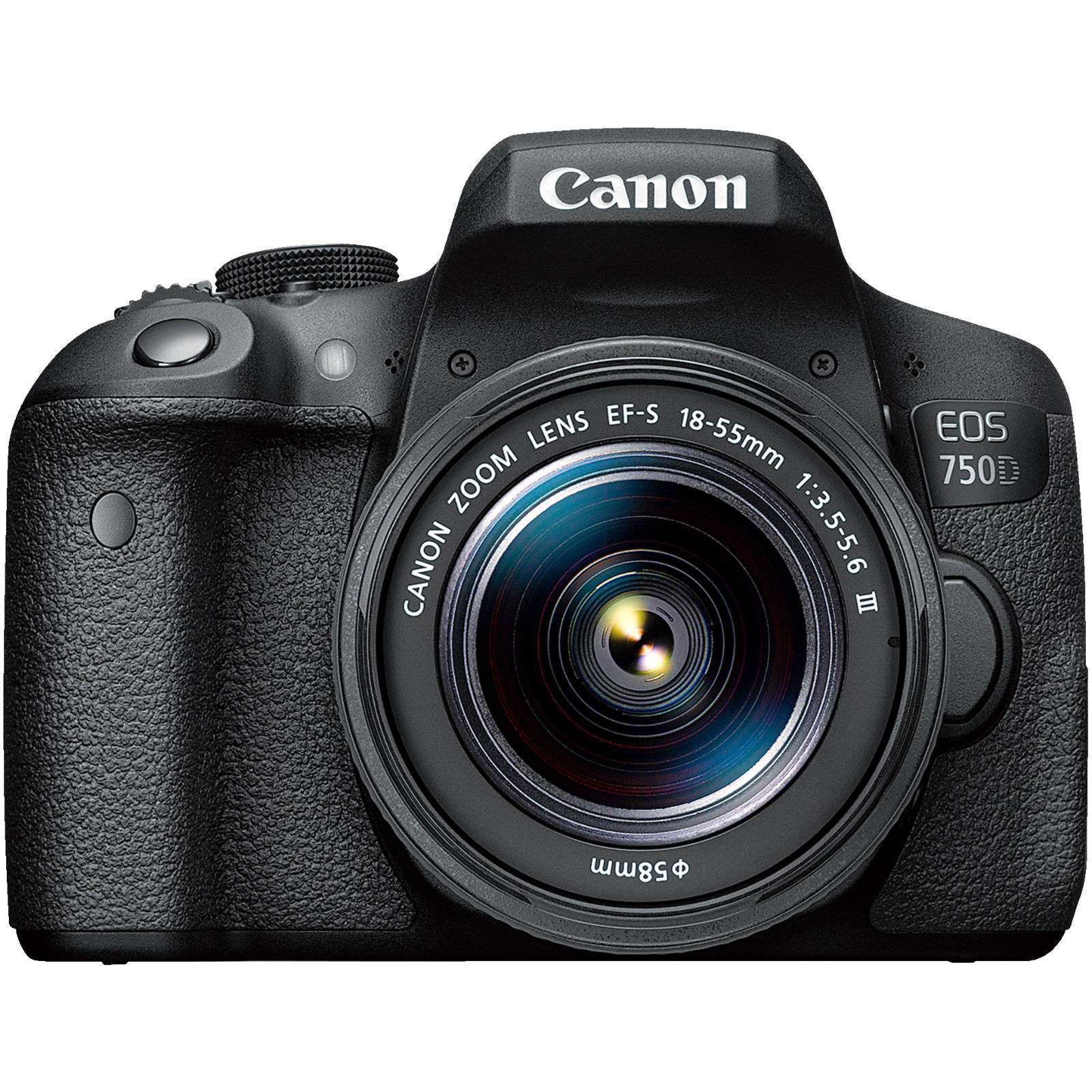 Bild zu Digitale Spiegelreflexkamera Canon EOS 750D als Kit mit dem Objektiv 18-55 III, Kameratasche und 16 GB Speicherkarte für 444€