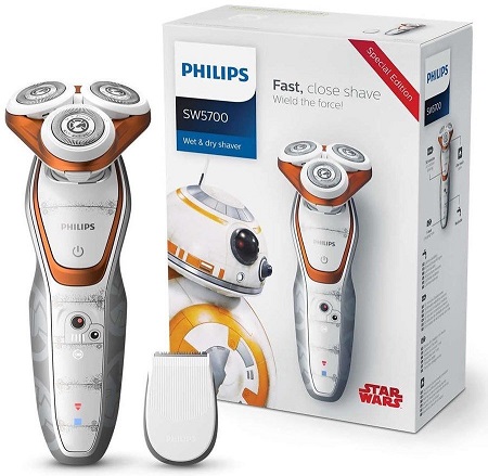 Bild zu Elektrorasierer Philips SW5700/07 Shaver Series 3000 Star Wars Edition für 75,65€ (eBay Plus Mitglieder)