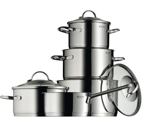 Bild zu 5-teiliges Kochtopf-Set WMF Provence Plus für 79,95€ (eBay Plus Mitglieder)