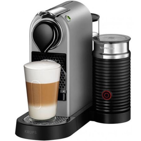 Bild zu Kapselmaschine Krups XN760B Nespresso New CitiZ & Milk inklusive 40€ Nespresso Guthaben für 109,90€ (eBay Plus Mitglieder)