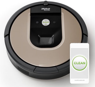 Bild zu [B-Ware] Staubsaugroboter iRobot Roomba 966 für 555€