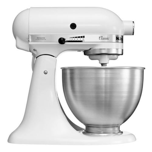 Bild zu [Refurbished] Küchenmaschine KitchenAid 5K45SSEWH für 207€ (eBay Plus Mitglieder)