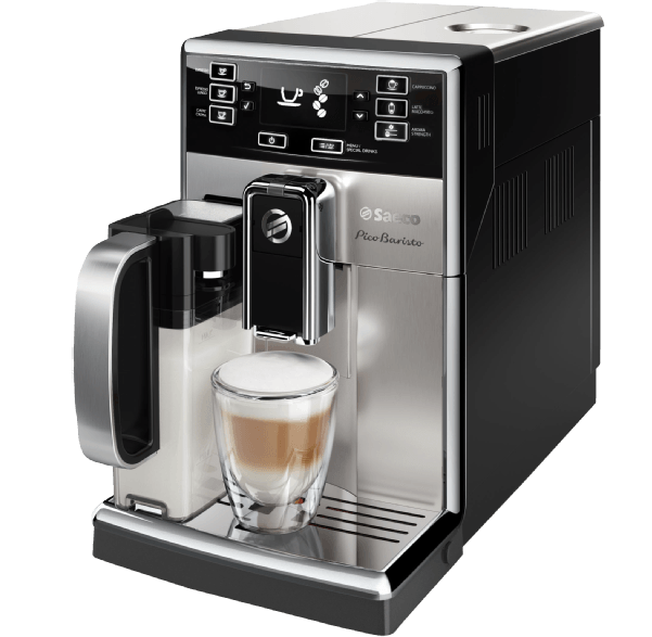 Bild zu Kaffeevollautomat Saeco HD8927/01 PicoBaristo für 579€